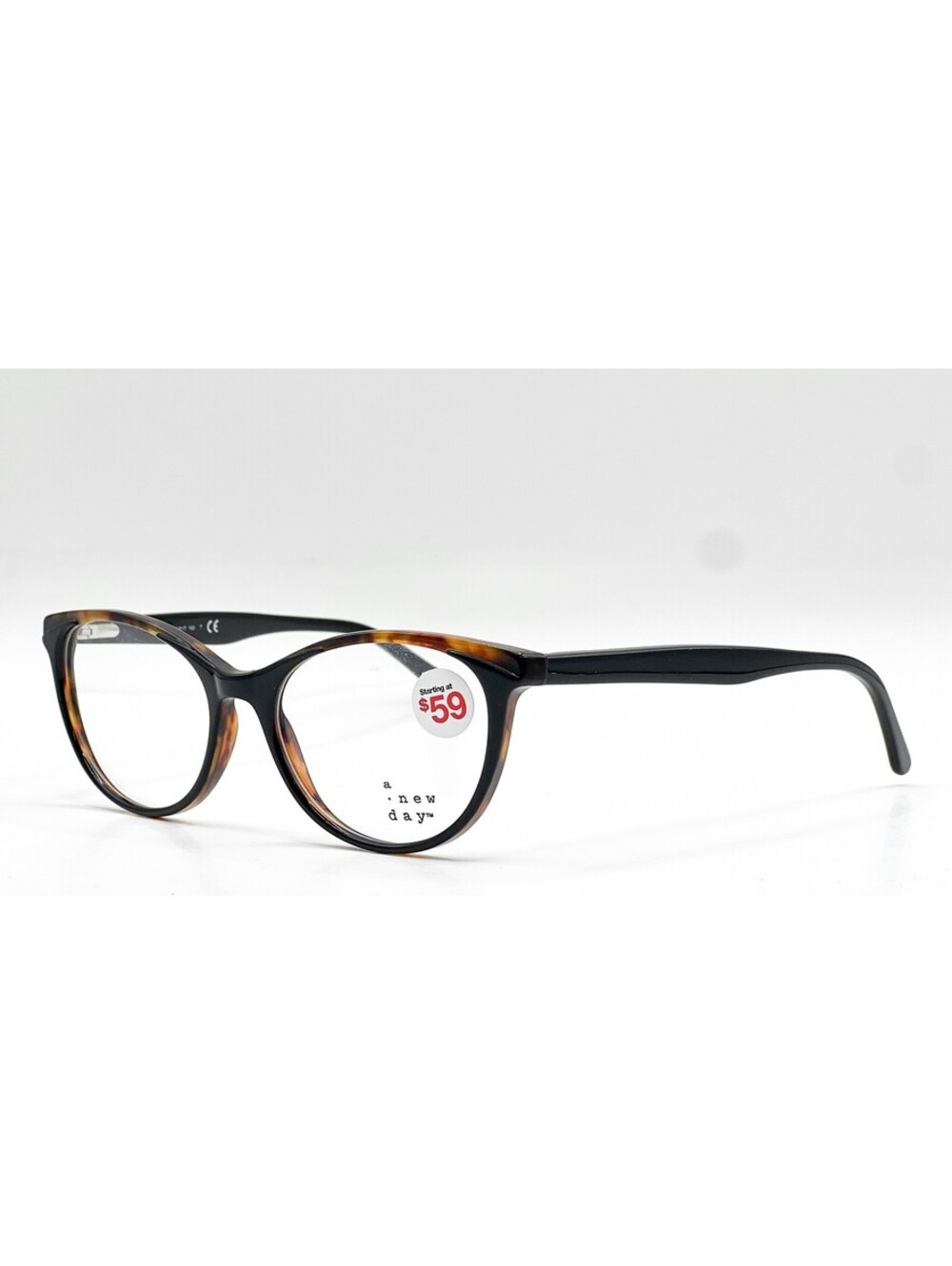 A New Day A32091 4565 Black Brown Authentic Eyeglasses 51-17-140